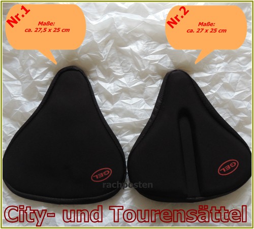 Gel fahrradsattel sattelbezug - fahrradsattel,
