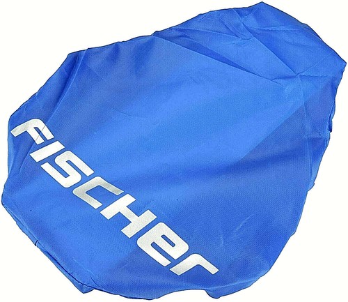Sattelbezug blau - sattelbezug,