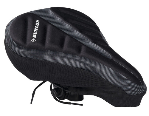 Dunlop sattelbezug gel - sattelbezug,