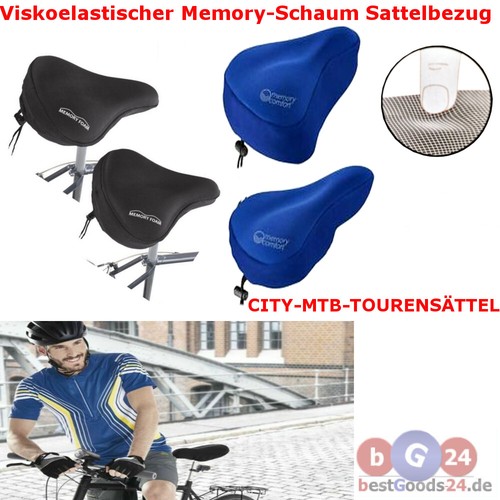 Memory foam sattelbezug - memory,