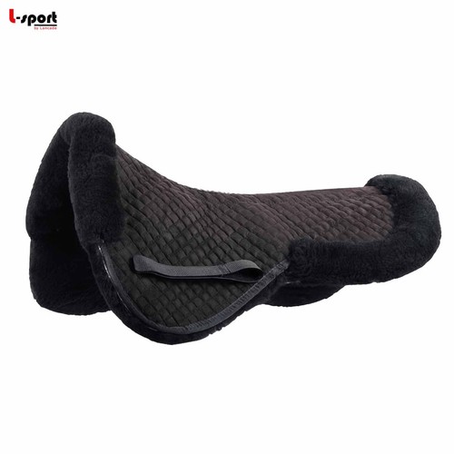 Sport lammfellsattelpad - l-sport,